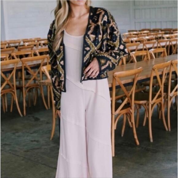 NWT Free People Peggy Quilted Jacket - Picture 9 of 12